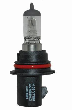 HELLA - HELLA 9007 HB5 12V 65/55W Halogen Bulb PX29t