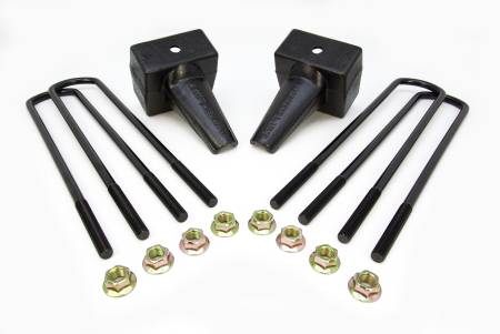 ReadyLIFT Suspension - ReadyLIFT 2011-18 FORD F250/F350/F450 5" Rear Block Kit
