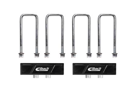 Eibach - Eibach 2019 Chevrolet Silverado 1500 Pro-Truck Rear Lift-Blocks (+1in)