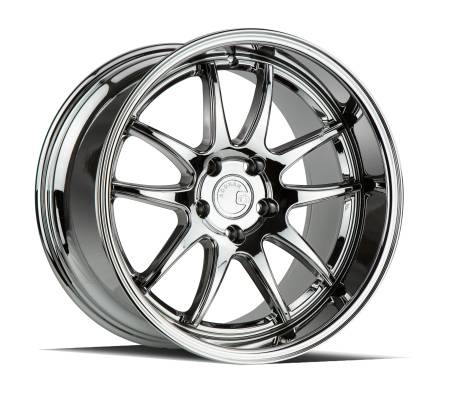 AodHan Wheels - Aodhan Wheels Rim DS02 18x10.5 5x114.3 73.1CB ET15 Vacuum Chrome