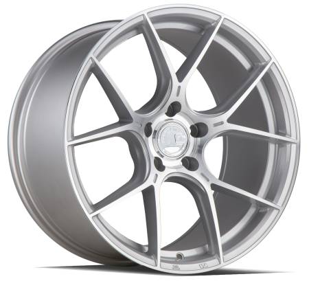 AodHan Wheels - Aodhan Wheels Rim AH-11 18x8.5 5x120 72.6CB ET35 Gloss Silver Machined Face
