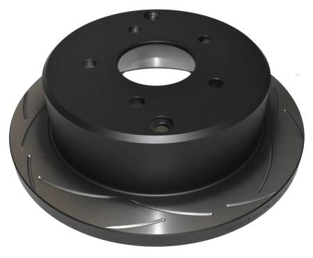 DBA (Disc Brakes Australia) - DBA 04 Pontiac GTO Rear Slotted Street Series Rotor