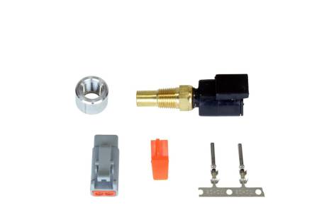 AEM Electronics - AEM Universal 1/8in PTF Water/Coolant/Oil Temperature Sensor Kit w/ Deutsch Style Connector