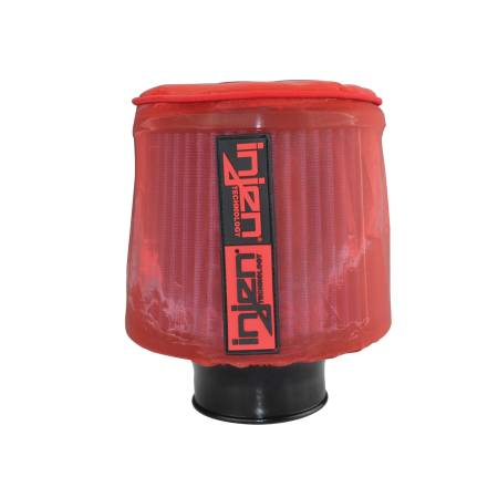 Injen - Injen Red Water Repellant Pre-Filter fits X-1021 6in Base / 6-7/8in Tall / 5-1/2in Top