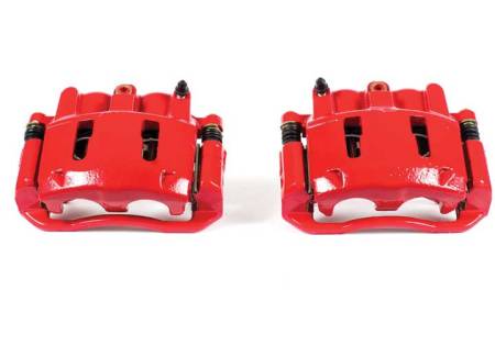 Power Stop - PowerStop 95-01 Ford Explorer Front Red Calipers w/Brackets - Pair