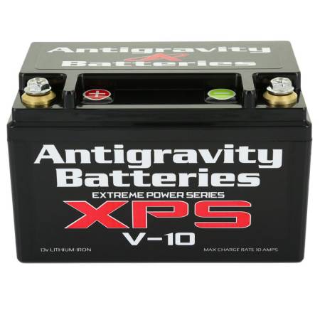 Antigravity Batteries - Antigravity Batteries XPS V-10 Lithium Battery - Left Side Negative Terminal