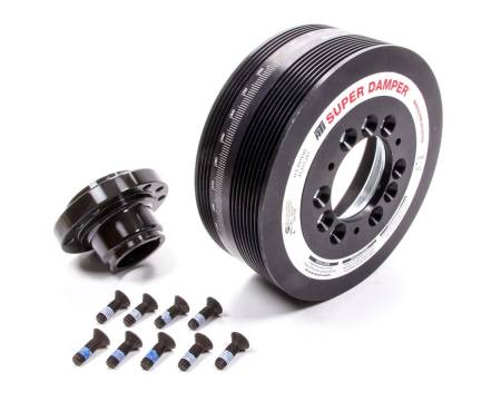ATI Performance Products - ATI Damper - 7.65in - Alum - 8 & 4 Grv - LS7 - Y Body Corvette - Gen 5 Z28 - LS3 - OEM Size - 2 Ring