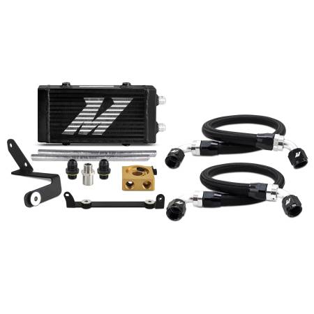 Mishimoto - Mishimoto 2023+ Toyota GR Corolla Oil Cooler Kit - Thermostatic - Black