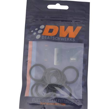 DeatschWerks - DeatschWerks ORB -10 Viton O-Ring (Pack of 10)