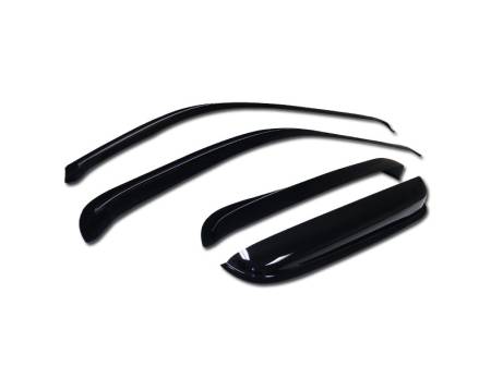 I3 Enterprise - I3 99-06 Chevy Silverado Extended Cab Window Visor 4Ps