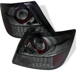 Spyder Auto - Spyder Scion TC 05-10 LED Tail Lights Smoke ALT-YD-TSTC04-LED-SM