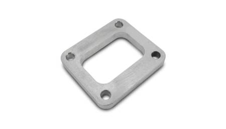 Vibrant Performance - Vibrant Performance T04 Turbo Inlet Flange (Rectangular Inlet) T304 SS 1/2in Thick