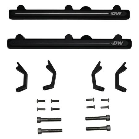 DeatschWerks - DeatschWerks Nissan VQ Top Feed Conversion Fuel Rail