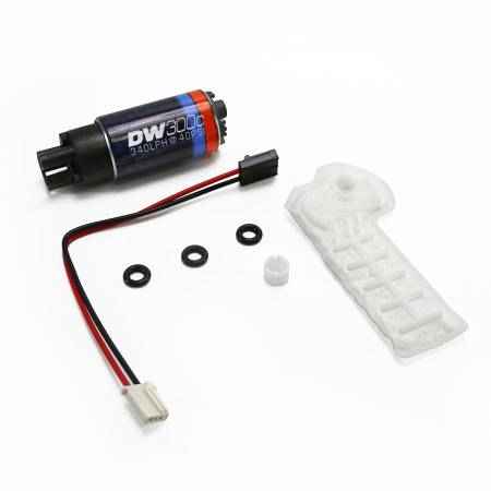 DeatschWerks - DeatschWerks 22-24 Subaru WRX / 21-24 BRZ/GR86 DW300C Series 340lph Compact Fuel Pump W/ Install Kit