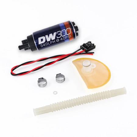 DeatschWerks - DeatschWerks 09+ Nissan 370Z / 08+ Infiniti G37 DW300 340 LPH In-Tank Fuel Pump w/ Install Kit