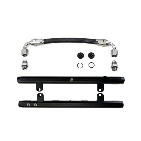 DeatschWerks - DeatschWerks Ford 4.6 3-Valve Fuel Rails with Crossover