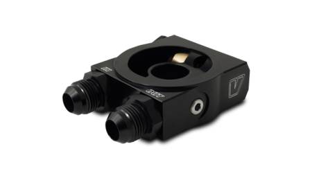 Vibrant Performance - Vibrant Performance Thermostatic Oil Cooler Sandwich Adapter w/Thermostat