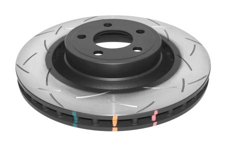 DBA (Disc Brakes Australia) - DBA 2015 Ford Mustang EcoBoost/GT w/o Brembo Calipers Front T3 Slotted 4000 Series Rotor