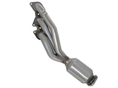 aFe Power (Advanced FLOW Engineering) - aFe Direct Fit 409 SS Front Right Catalytic Converter 05-11 Toyota Tacoma V6-4.0L