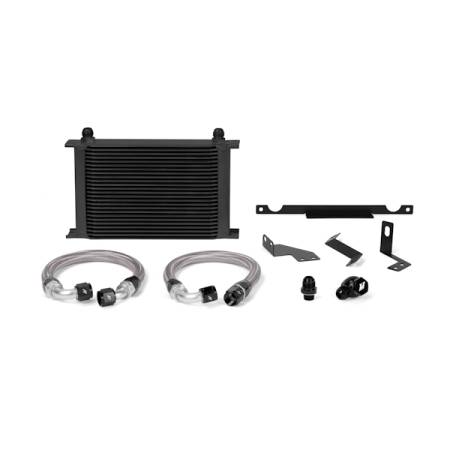 Mishimoto - Mishimoto Mitsubishi Evolution 7/8/9 Black Oil Cooler Kit
