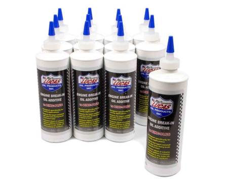Lucas Oil - Lucas Break-In Oil Additive 12x16oz w/ Zinc