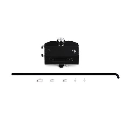 Mishimoto - Mishimoto 2015 Ford Mustang EcoBoost / 3.7L / 5.0L Aluminum Coolant Expansion Tank - Black