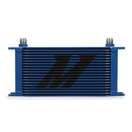 Mishimoto - Mishimoto Universal 19 Row Oil Cooler - Blue