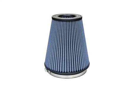 CORSA Performance - Corsa MaxFlow 5 Oiled Cotton Gauge High Flow Air Filter - 6in I.D x 7.50 in BS x 4.75in TP x 8in HT