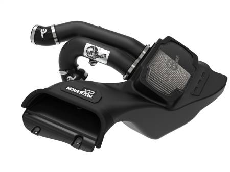 aFe Power (Advanced FLOW Engineering) - aFe 21-22 Ford F-150 Raptor V6-3.5L(tt) Momentum XP Cold Air Intake System Blk w/ Pro Dry S Filter