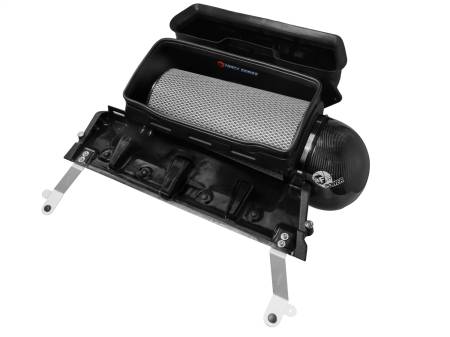 aFe Power (Advanced FLOW Engineering) - aFe 21-23 RAM 1500 TRX Track Series Carbon Fiber Cold Air Intake System w/ Pro DRY S