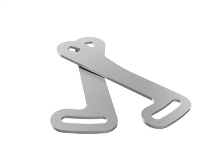 aFe Power (Advanced FLOW Engineering) - aFe 2022 Toyota Tundra V6-3.5L (w/ Self-Leveling Air Suspension) Rear Leveling Kit