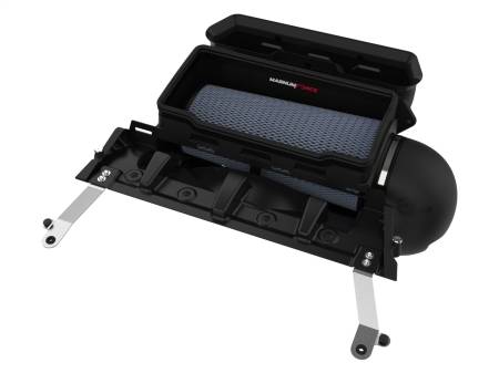 aFe Power (Advanced FLOW Engineering) - aFe 21-23 RAM 1500 TRX V8-6.2L SC Magnum FORCE Stage2 Cold Air Intake System w/Pro 5R