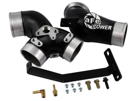 aFe Power (Advanced FLOW Engineering) - aFe Bladerunner Manifolds Intake MAN INT Ford Diesel Trucks 99.5-03 V8-7.3L (td)