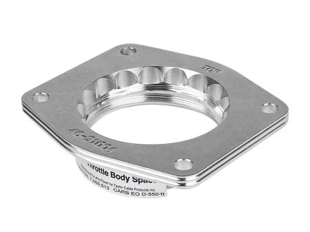aFe Power (Advanced FLOW Engineering) - aFe Silver Bullet Throttle Body Spacers BMW M3 (E36) 92-99 L6 3.0/3.2L *96-99 3.2L - 50 State Legal*