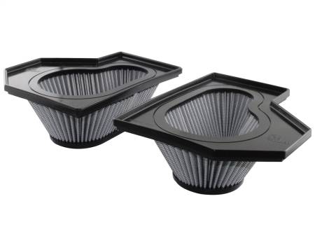 aFe Power (Advanced FLOW Engineering) - aFe MagnumFLOW Air Filters OER PDS A/F PDS BMW M5/M6 06-11 V10-5.0L (1 pr)