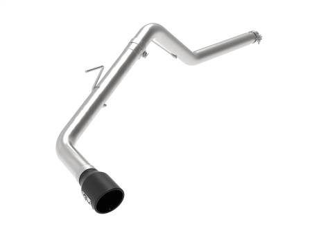 aFe Power (Advanced FLOW Engineering) - aFe Apollo GT Series 3in 409 SS Axle-Back Exhaust 2019 Ford Ranger 2.3L w/ Black Tips