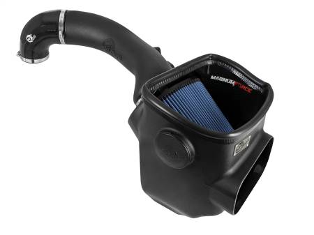 aFe Power (Advanced FLOW Engineering) - aFe Magnum Force Stage-2 Pro 5R Cold Air Intake System 16-19 Nissan Titan XD V8-5.0L (td)