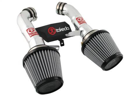 aFe Power (Advanced FLOW Engineering) - aFe Takeda Stage-2 Pro DRY S Cold Air Intake System Nissan 370Z 09-17 V6-3.7L
