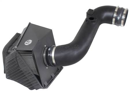 aFe Power (Advanced FLOW Engineering) - aFe Magnum FORCE Stage-2 Pro DRY S Intake System 11-15 GM Diesel Trucks V8 6.6L (td) LML