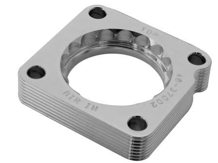 aFe Power (Advanced FLOW Engineering) - aFe Silver Bullet Throttle Body Spacer 08-14 Honda Accord V6 3.5L