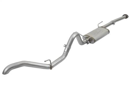 aFe Power (Advanced FLOW Engineering) - aFe MACHForce XP Exhausts Cat-Back Hi-Tuck RB SS 16 Toyota Tacoma V6-3.5L