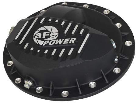 aFe Power (Advanced FLOW Engineering) - aFe Cover Diff Front Machined COV Diff F Dodge Diesel Trucks 03-11 L6-5.9/6.7L Machined