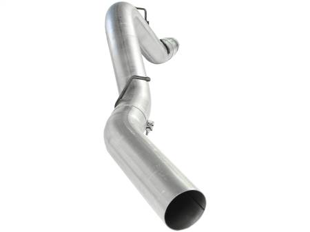 aFe Power (Advanced FLOW Engineering) - aFe Atlas Exhaust 5in DPF-Back Al Steel 11-13 GM Diesel Trucks V8-6.6L (td) LML