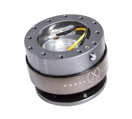 NRG Innovations - NRG Innovations Quick Release Gen 2.0 - Gunmetal Body / Titanium Chrome Ring