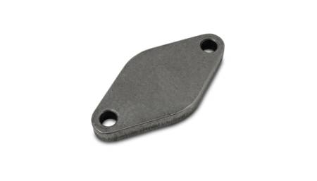 Vibrant Performance - Vibrant Performance Wastegate Block Off Flange (DrilledHoles) Mild Steel 3/8in Thick