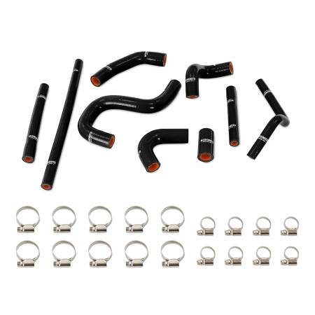 Mishimoto - Mishimoto 96-02 Toyota 4Runner 3.4L (w/ Rear Heater) Silicone Heater Hose Kit - Black