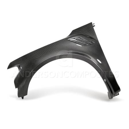 Anderson Composites - Anderson Composites 17-18 Ford Raptor Type-Wide Carbon Fiber Front Fenders (Pair)
