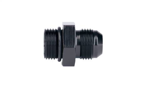 Torque Solution - Torque Solution Adapter Fitting -8AN Straight Cut ORB to -8AN Flare