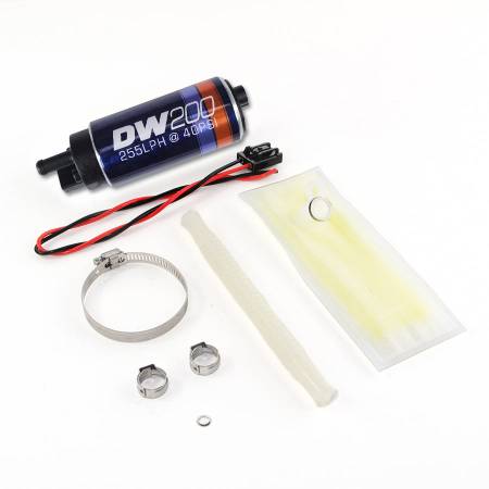 DeatschWerks - DeatschWerks 92-95 BMW E36 325i DW200 255 LPH In-Tank Fuel Pump w/ Install Kit