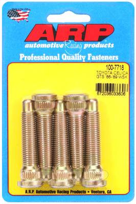 ARP - ARP Toyota Celica GTS '86-'89 front wheel stud kit 100-7718